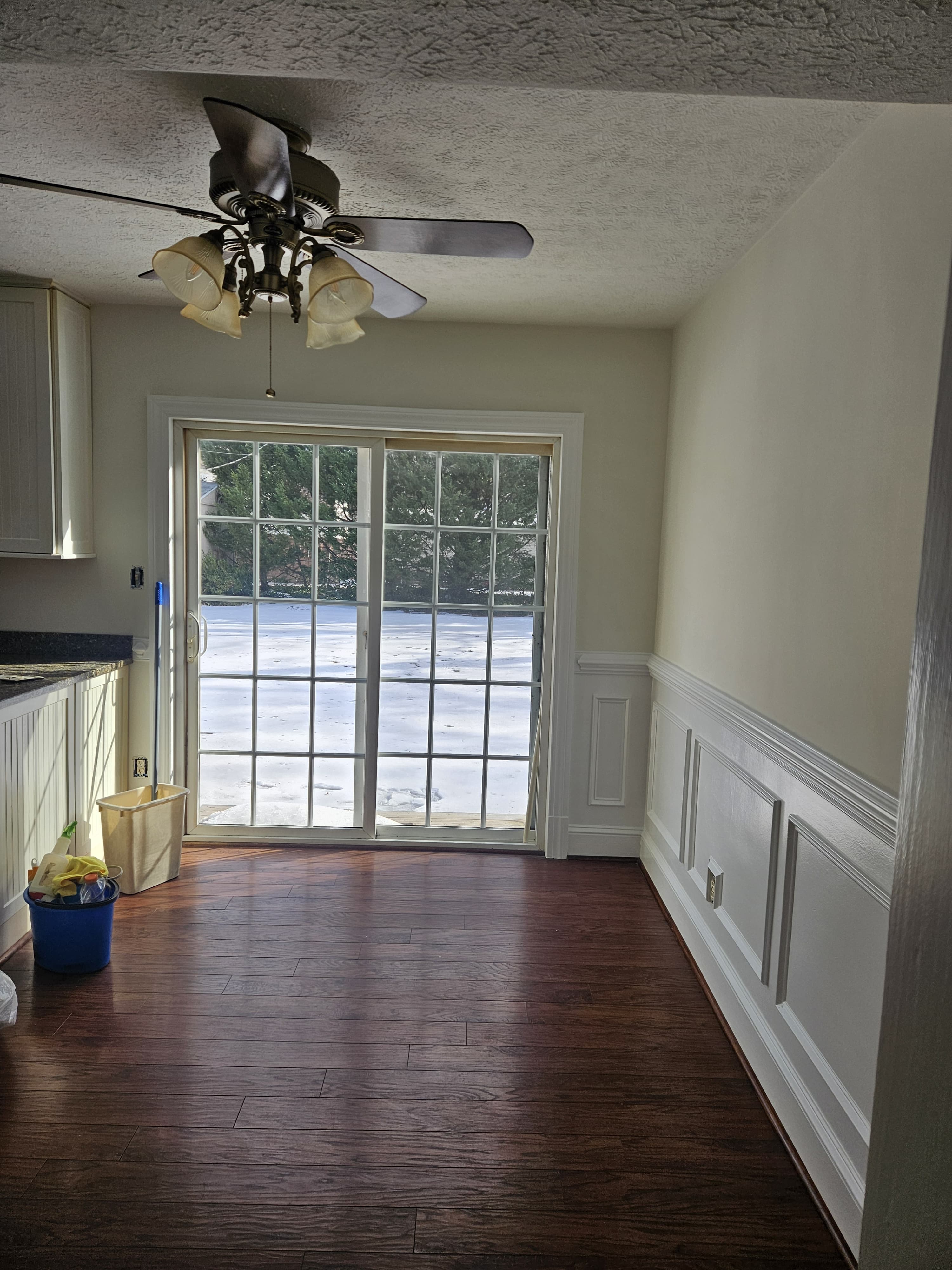 Interior painting project