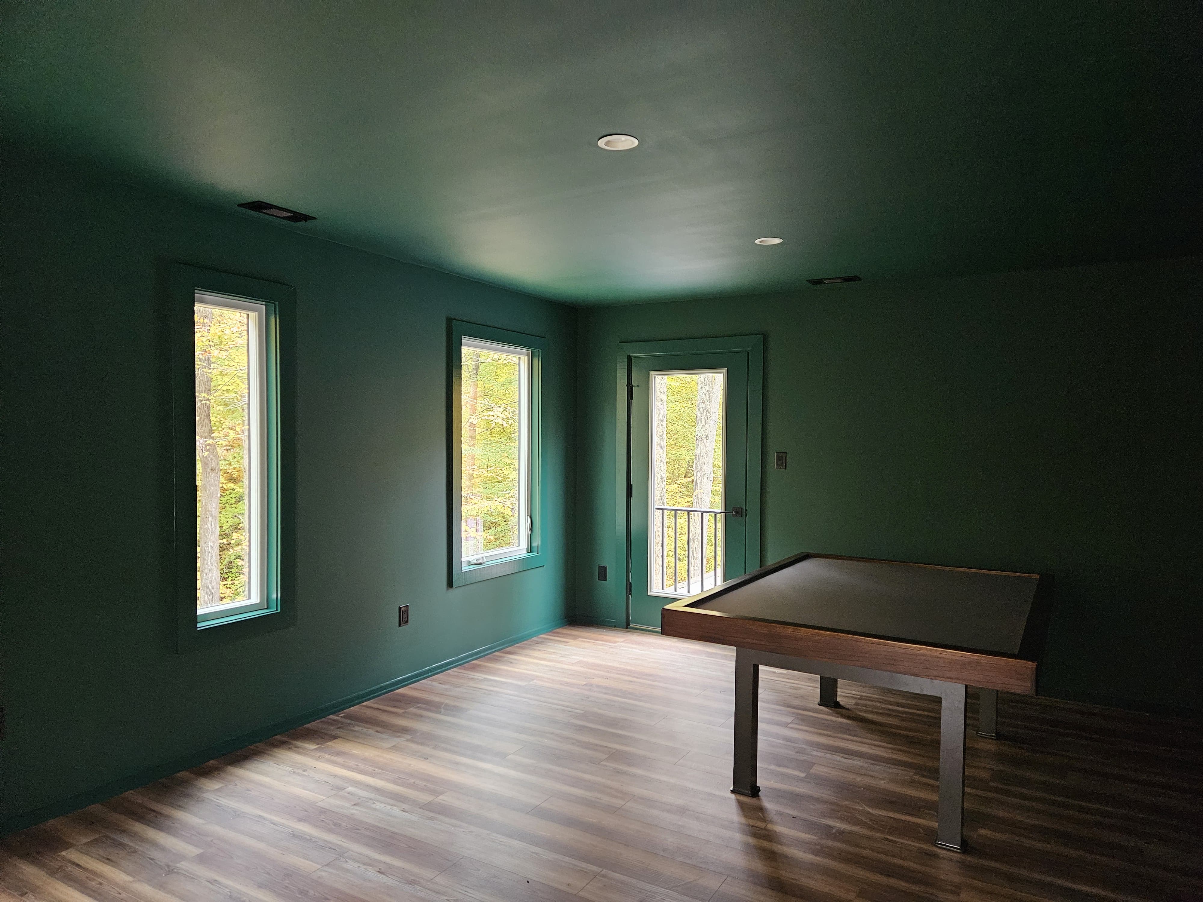 Interior painting project